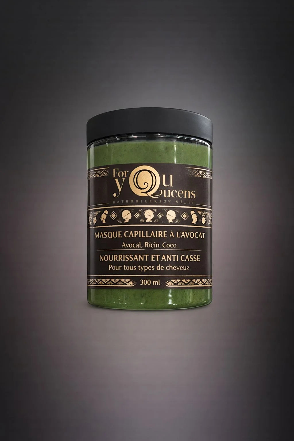 MASQUE A L’AVOCAT / AVOCADO QUEEN RITUAL